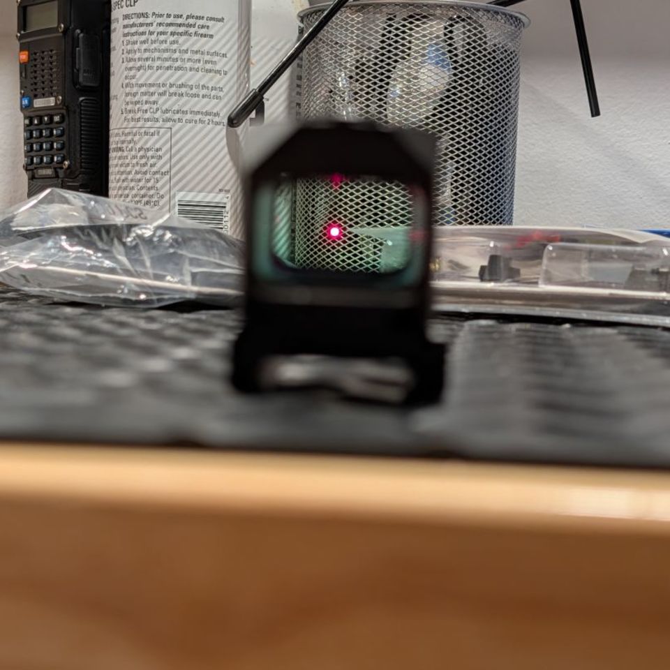 Image 4 - Falke CMS Acro Red Dot