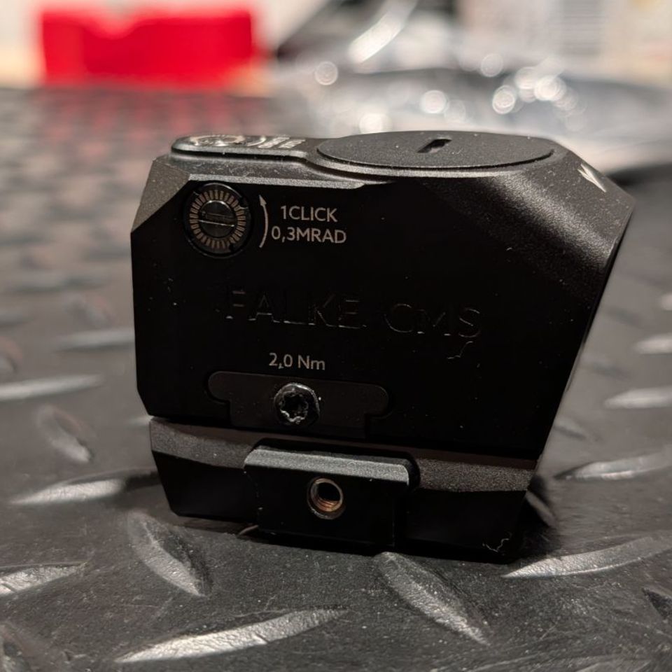 Image 2 - Falke CMS Acro Red Dot