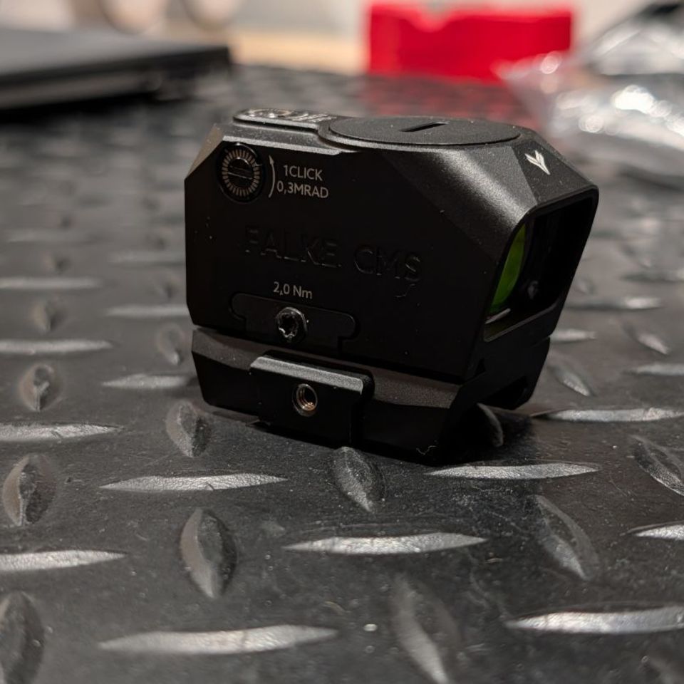 Image 1 - Falke CMS Acro Red Dot