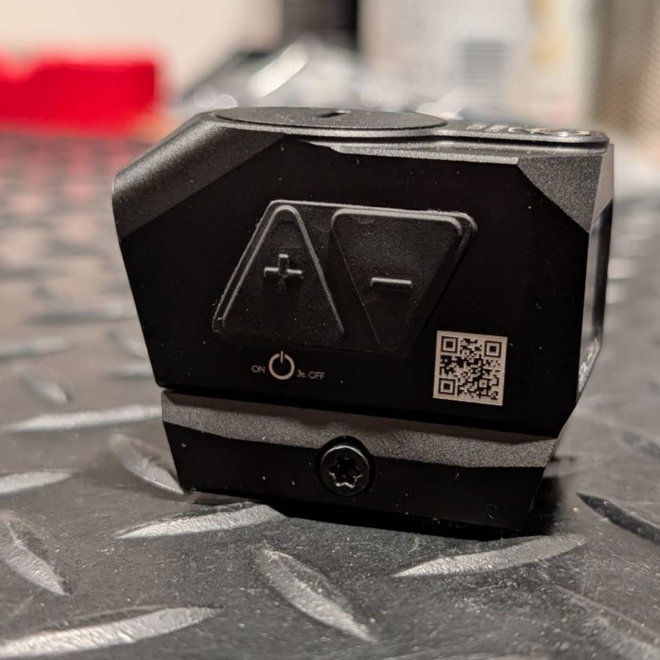 Image 3 - Falke CMS Acro Red Dot