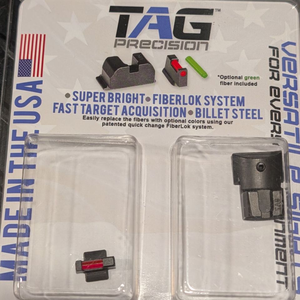 Image 1 - New Tag Precision 1911 Irons