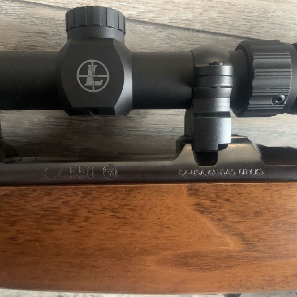 Image 3 - CZ 550 FS 6.5 swede 