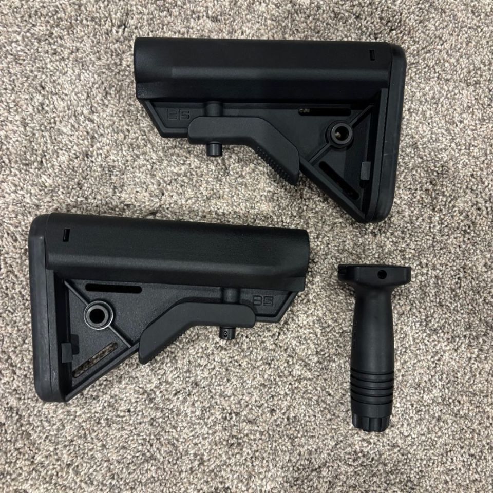 Image 1 - Bravo B5 stock(s) and KAC grip