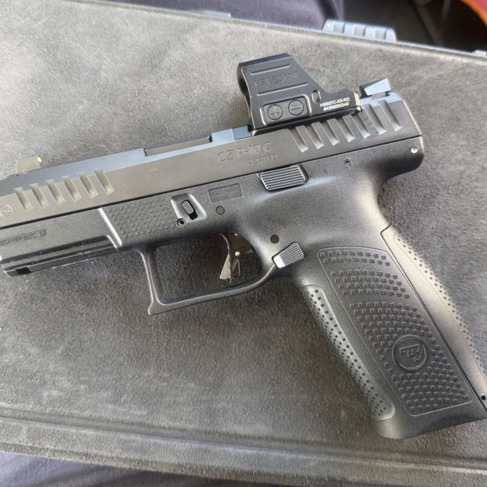Image 3 - CZ P-10 Complete Lower