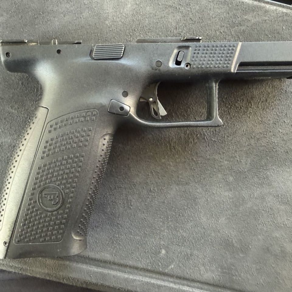 Image 1 - CZ P-10 Complete Lower