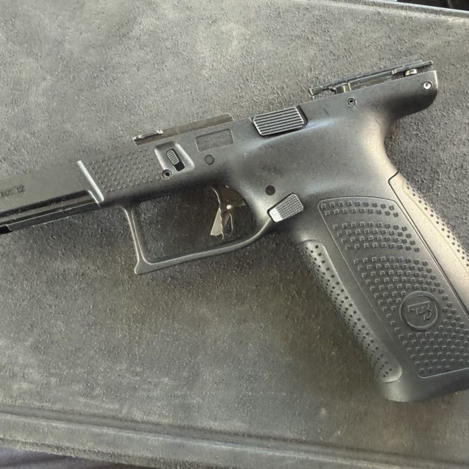 Image 2 - CZ P-10 Complete Lower