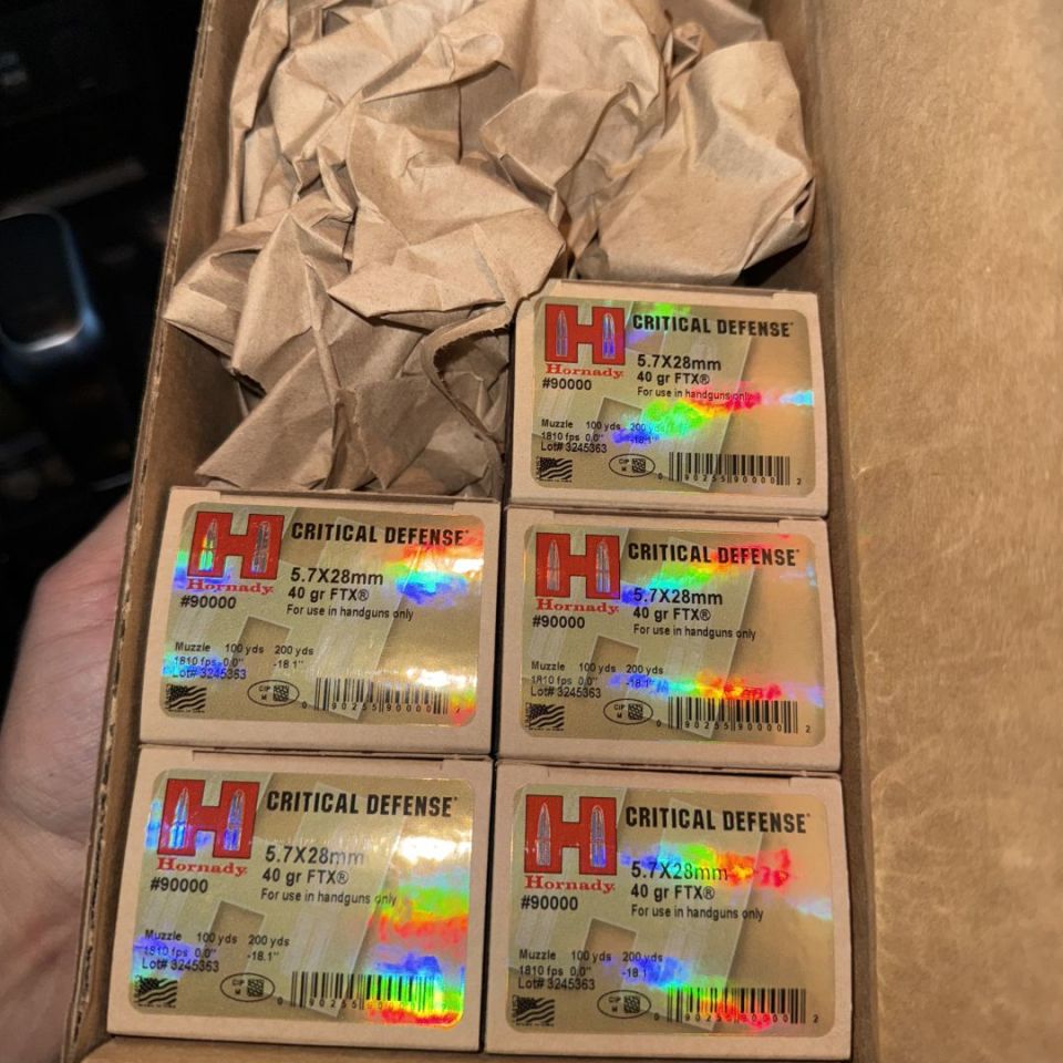 Image 1 - 5.7x28 Hornady CriticalDefense