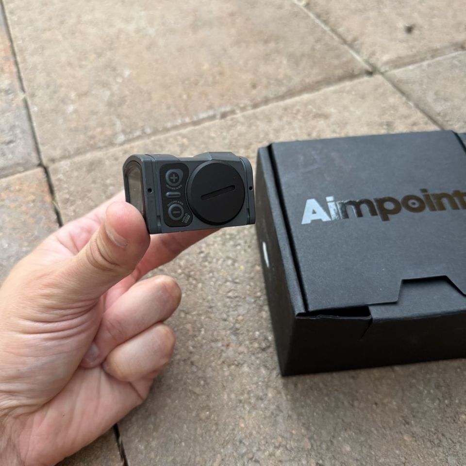 Image 2 - Aimpoint ACRO P2 Sniper Grey