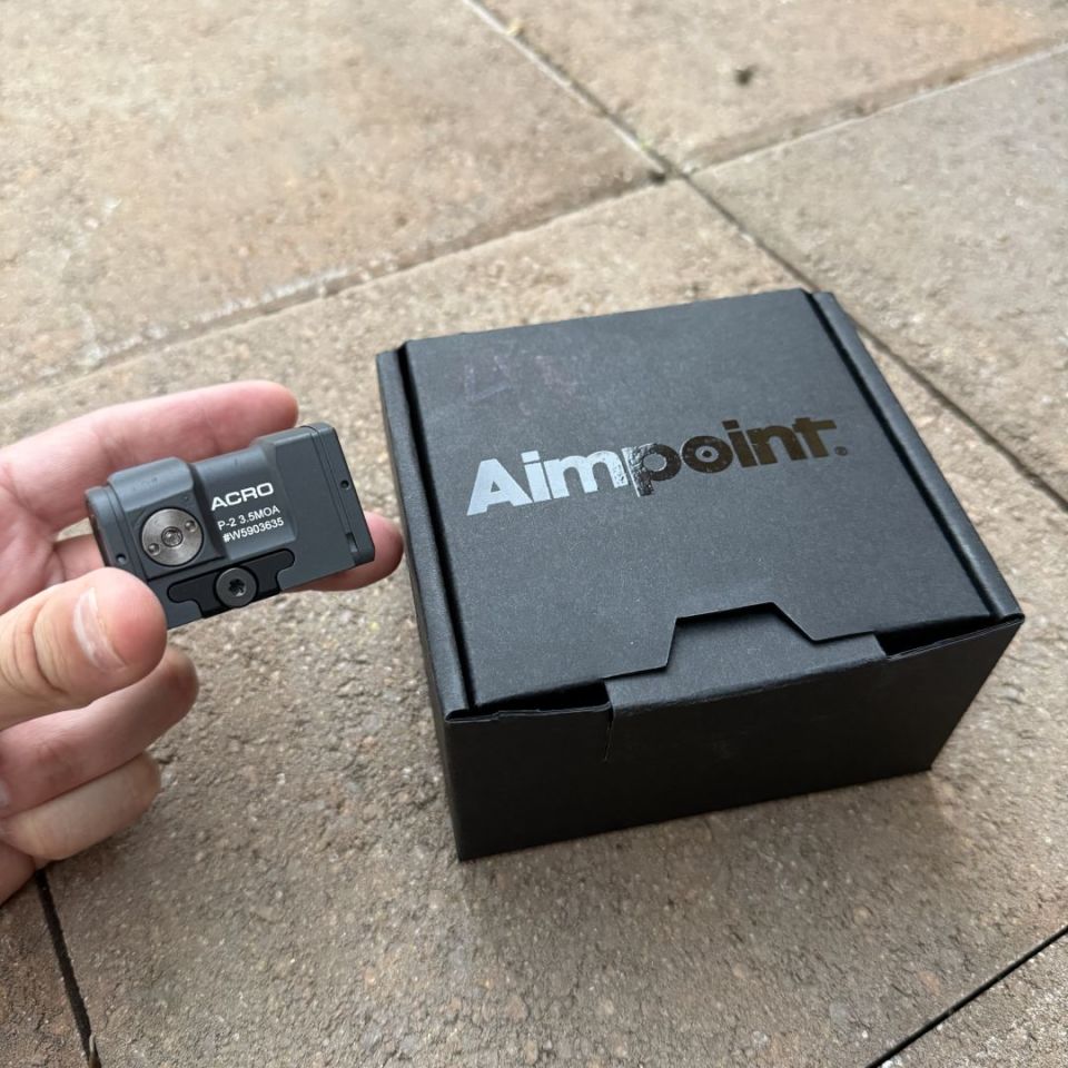 Image 1 - Aimpoint ACRO P2 Sniper Grey