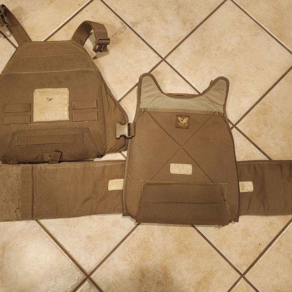 Image 3 - Eagle plate carrier