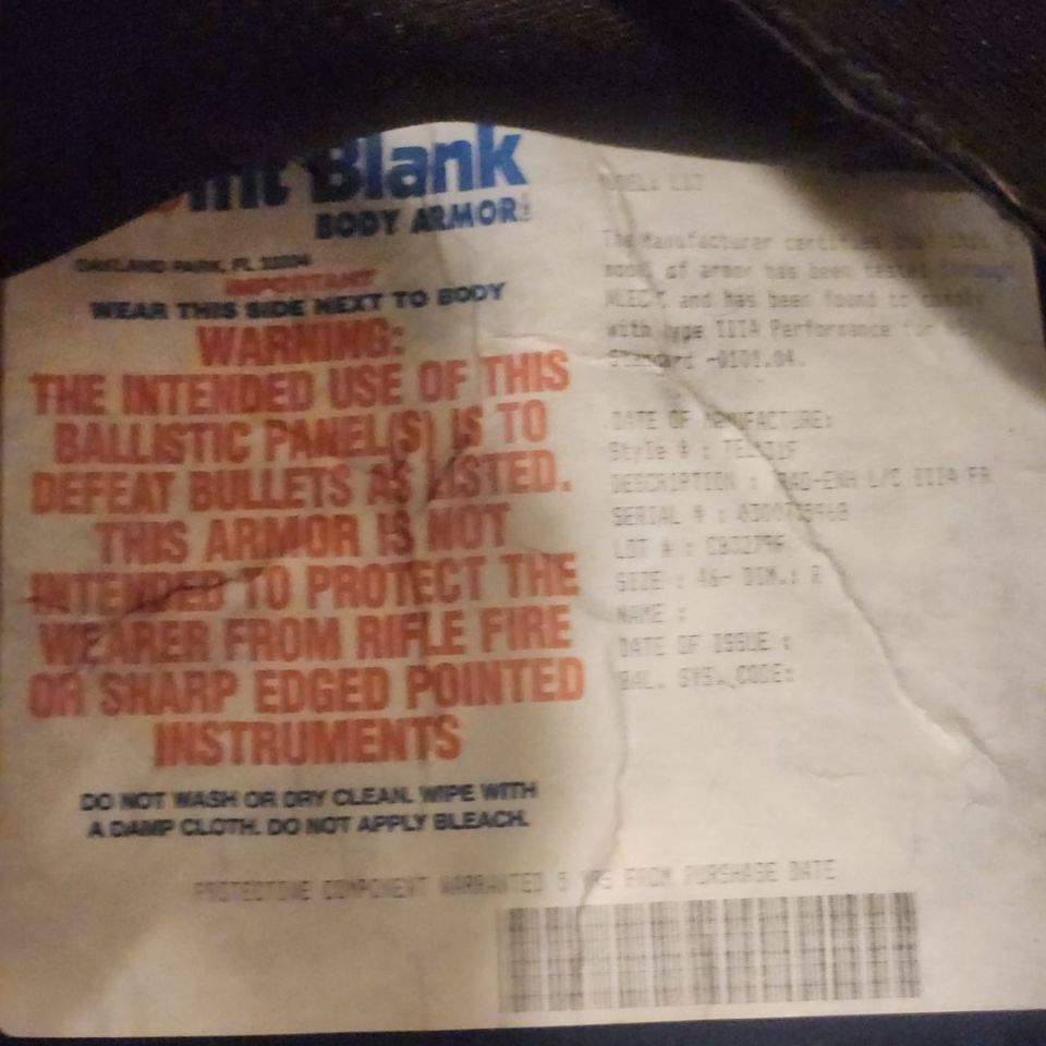 Image 4 - Safelife vest