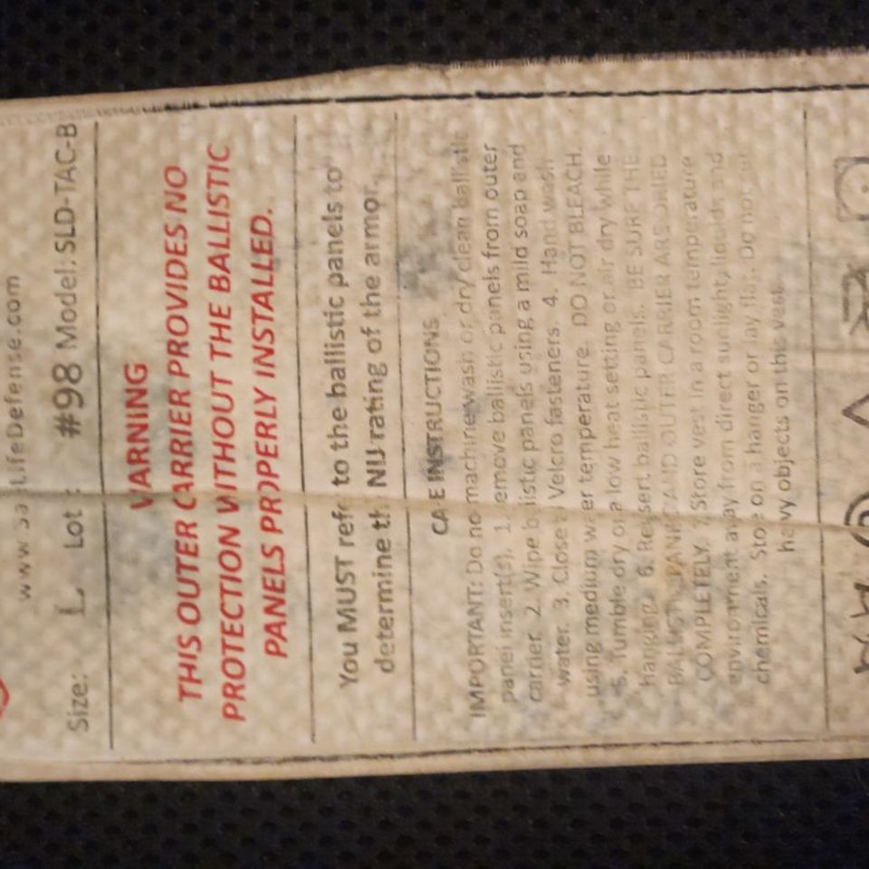 Image 3 - Safelife vest