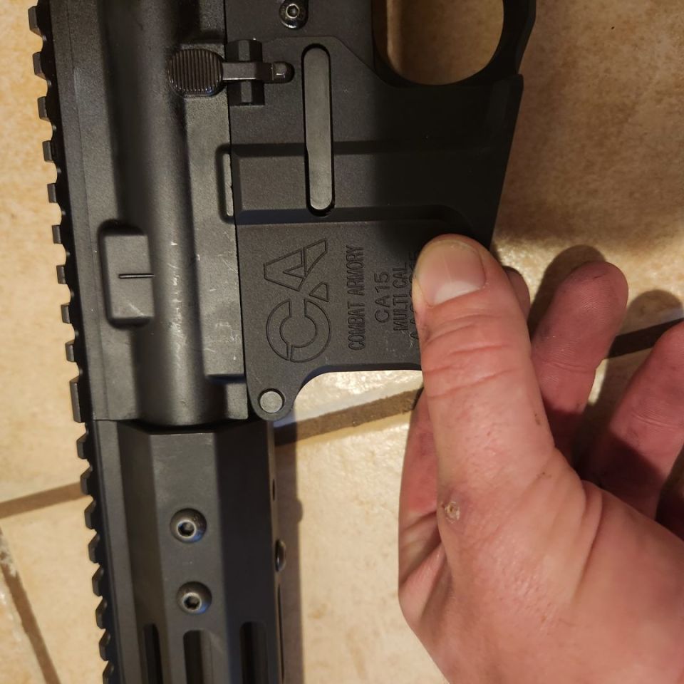 Image 4 - 10.5" ar15 pistol