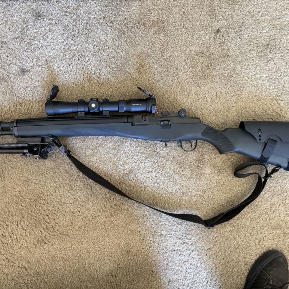 Image 2 - Springfield M1A scout 