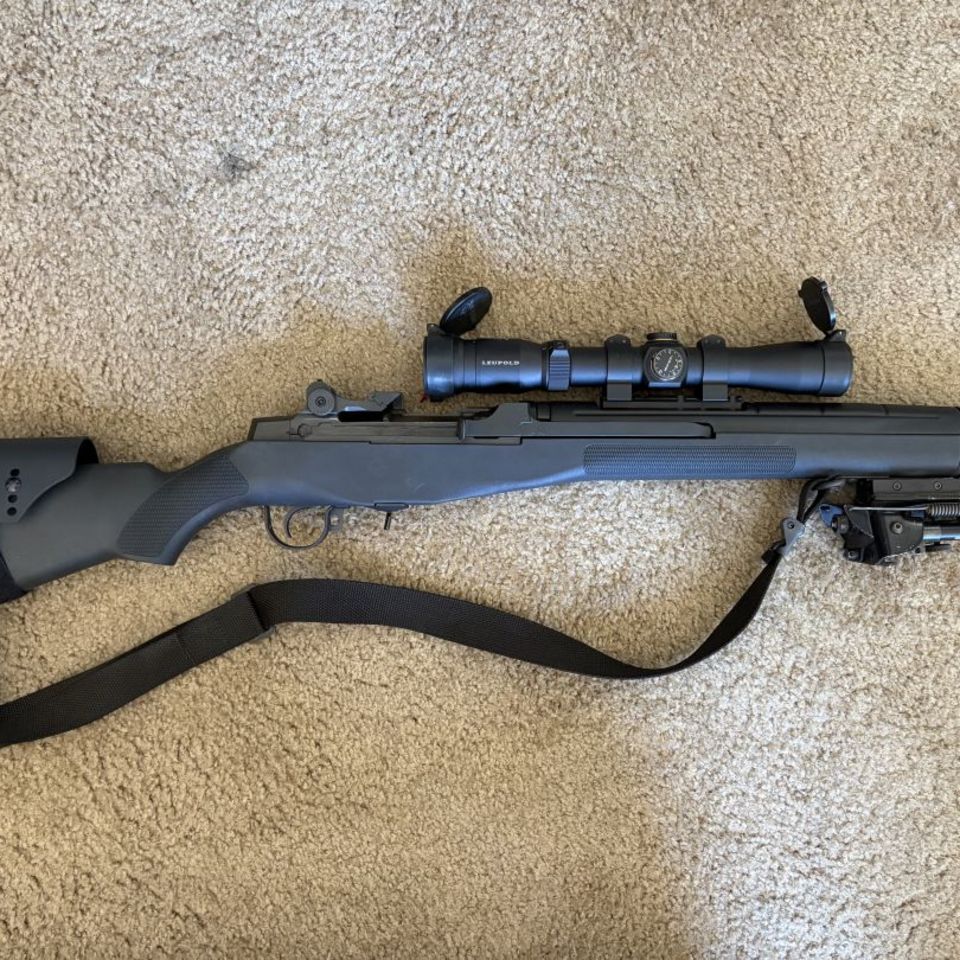 Image 3 - Springfield M1A scout 