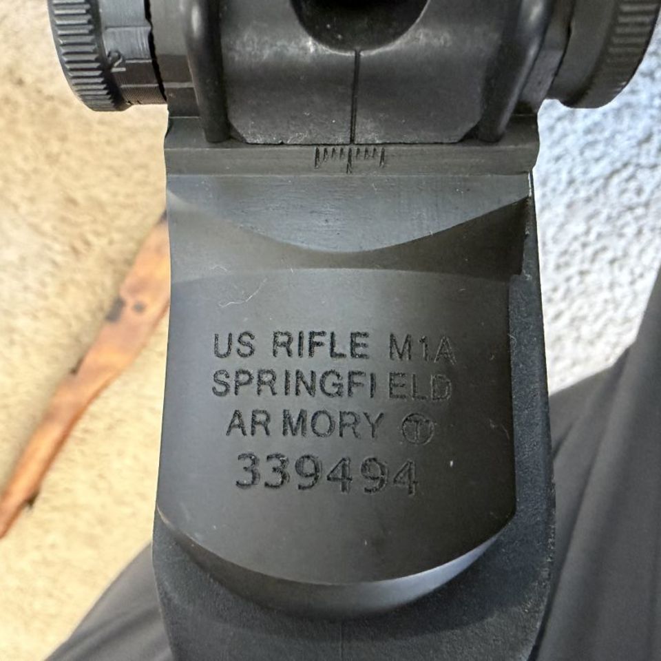 Image 4 - Springfield M1A scout 