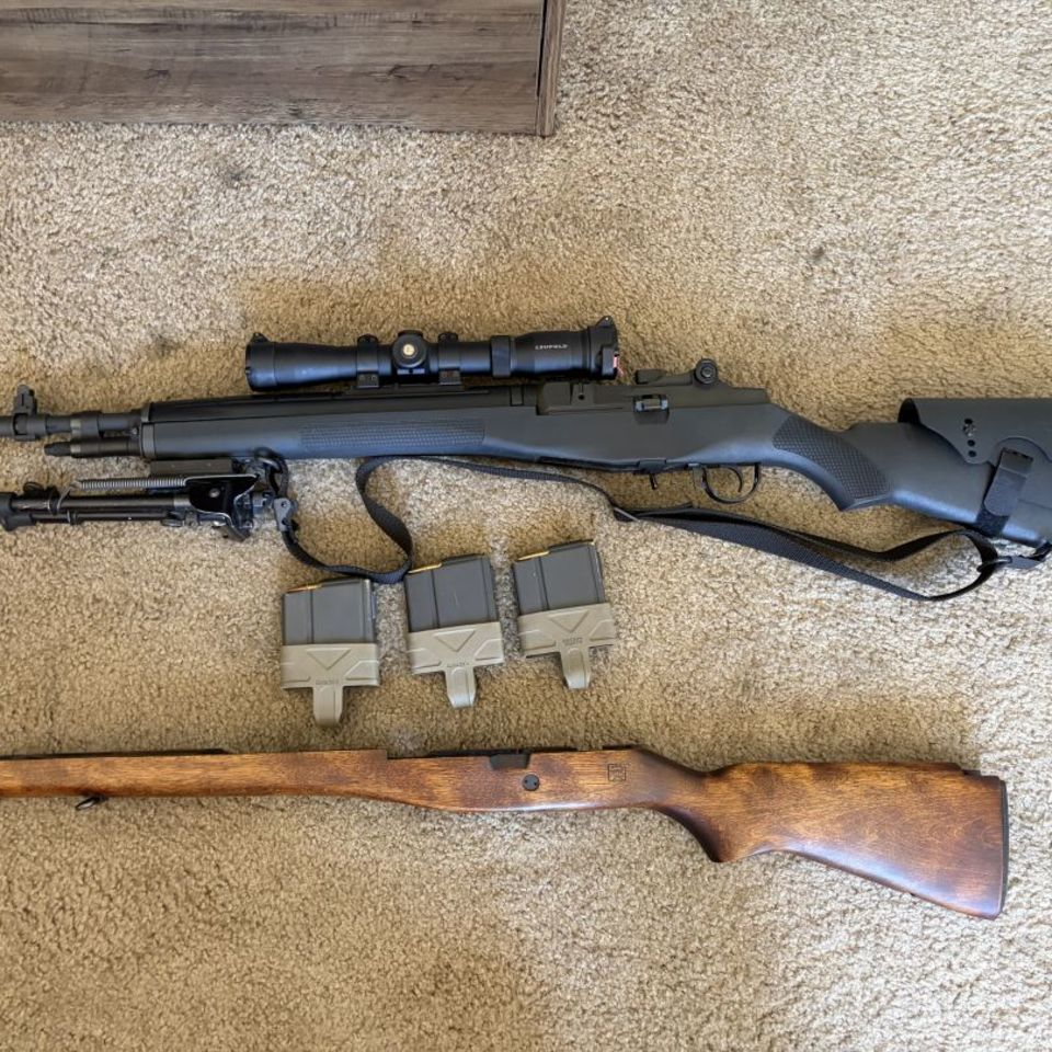 Image 1 - Springfield M1A scout 