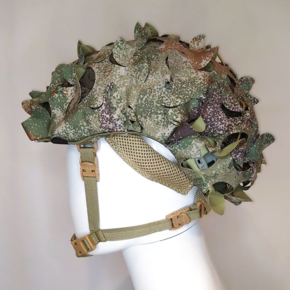 Image 3 - 🔥Helmet Scrim Chinese PLA Type 21 Xingkong Starry Sky Woodland Camo 