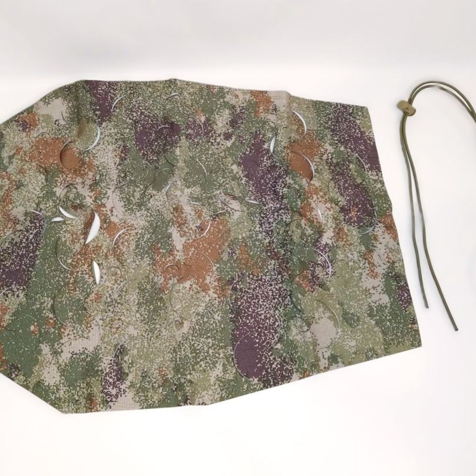 Image 4 - 🔥Helmet Scrim Chinese PLA Type 21 Xingkong Starry Sky Woodland Camo 