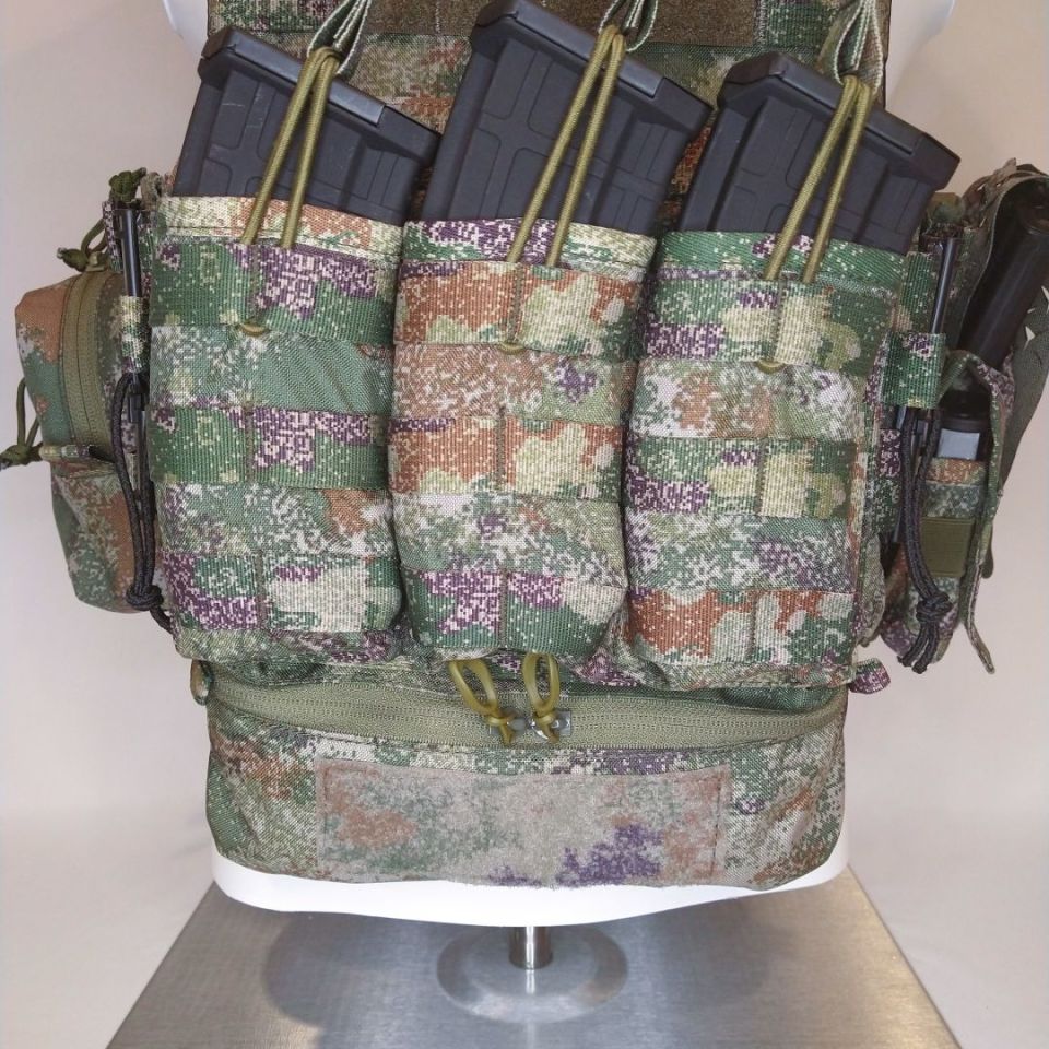 Image 4 - 🔥Mini Dangler Pouch Chinese PLA Xingkong Woodland Camo
