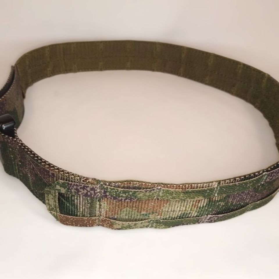 Image 2 - 🔥Ronin style Tactical Belt Chinese PLA Xingkong Woodland Camo