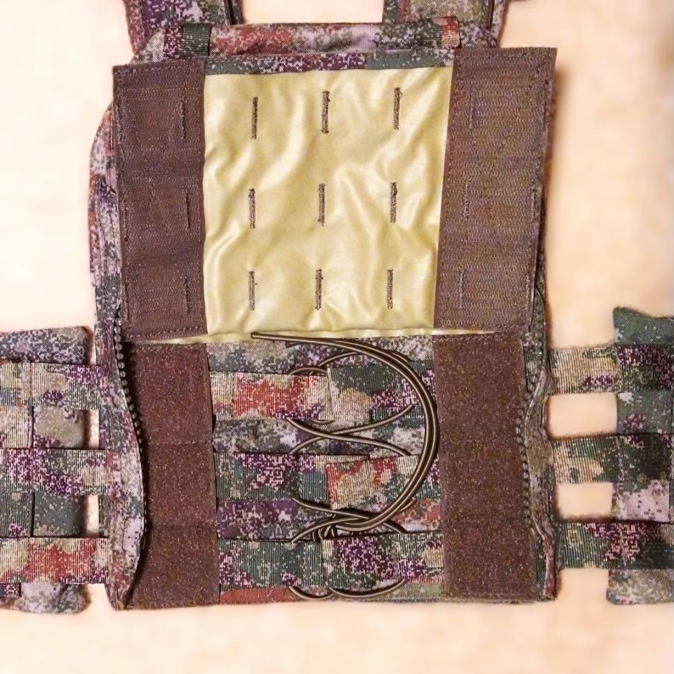 Image 4 - 🔥Modular Quick Release Plate Carrier Chinese Type 21 Xingkong Starry Sky Woodland Camo 