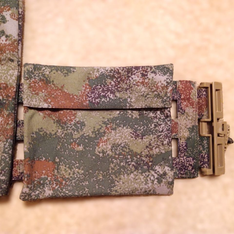 Image 5 - 🔥Modular Quick Release Plate Carrier Chinese Type 21 Xingkong Starry Sky Woodland Camo 