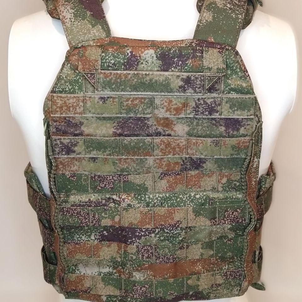 Image 3 - 🔥Modular Quick Release Plate Carrier Chinese Type 21 Xingkong Starry Sky Woodland Camo 
