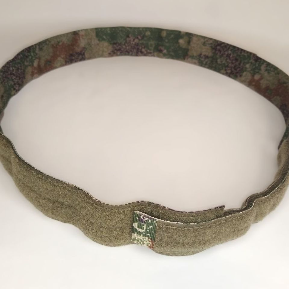 Image 5 - 🔥Bison style Molle Tactical Belt Chinese Type 21 Xingkong Starry Sky Woodland Camo