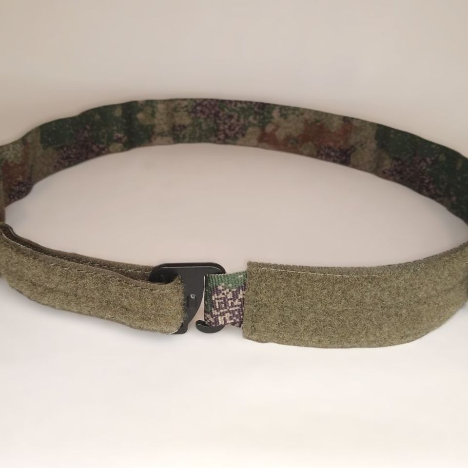 Image 4 - 🔥Bison style Molle Tactical Belt Chinese Type 21 Xingkong Starry Sky Woodland Camo