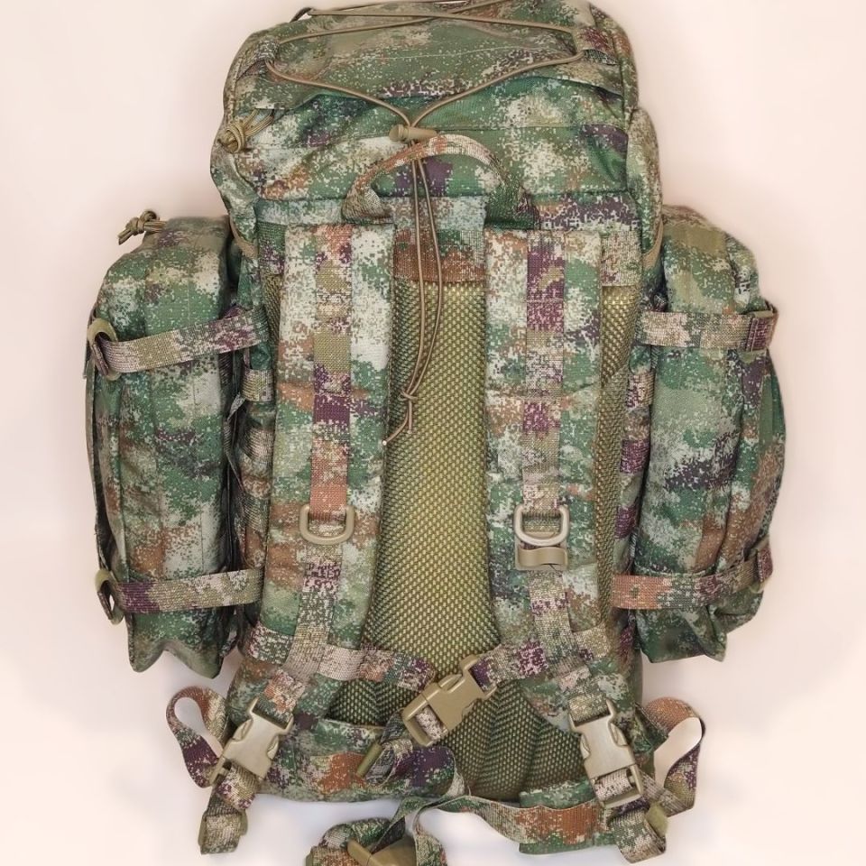 Image 5 - 🔥Expandable Side Pouch for 30L Patrol Backpack Chinese Type 21 Xingkong Starry Sky Woodland Camo