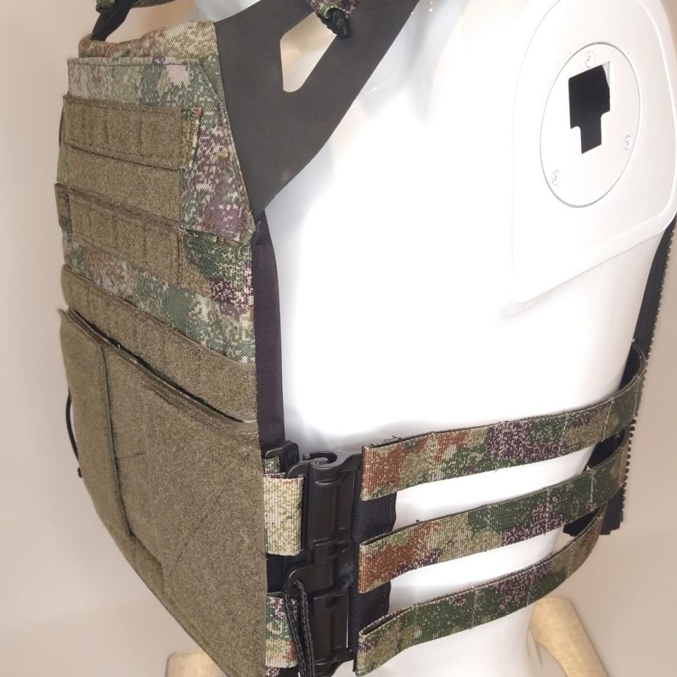 Image 2 - 🔥 JPC AVS Quick Release QD Cummerbund Chinese PLA Type 21 Xingkong Woodland Camo