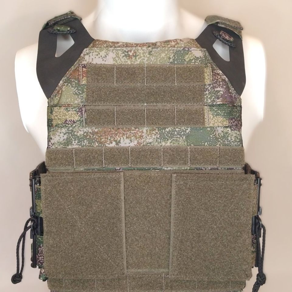 Image 3 - 🔥 JPC AVS Quick Release QD Cummerbund Chinese PLA Type 21 Xingkong Woodland Camo
