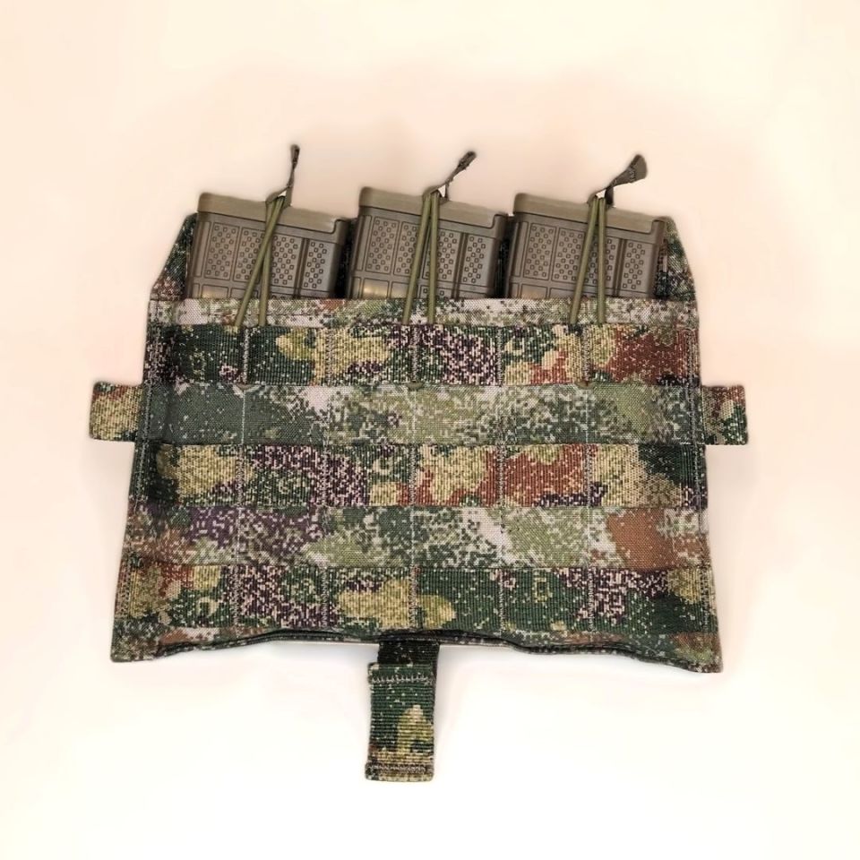 Image 4 - 🔥 JPC 2.0 Detachable Flap Molle Front Panel Chinese PLA Type 21 Xingkong Woodland Camo