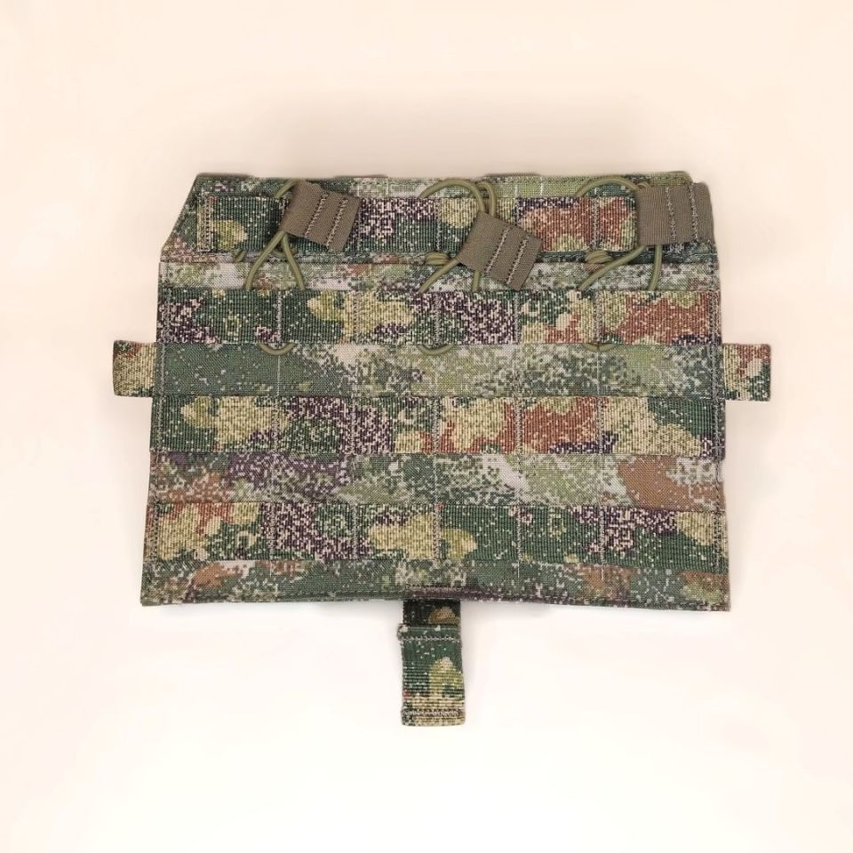 Image 1 - 🔥 JPC 2.0 Detachable Flap Molle Front Panel Chinese PLA Type 21 Xingkong Woodland Camo