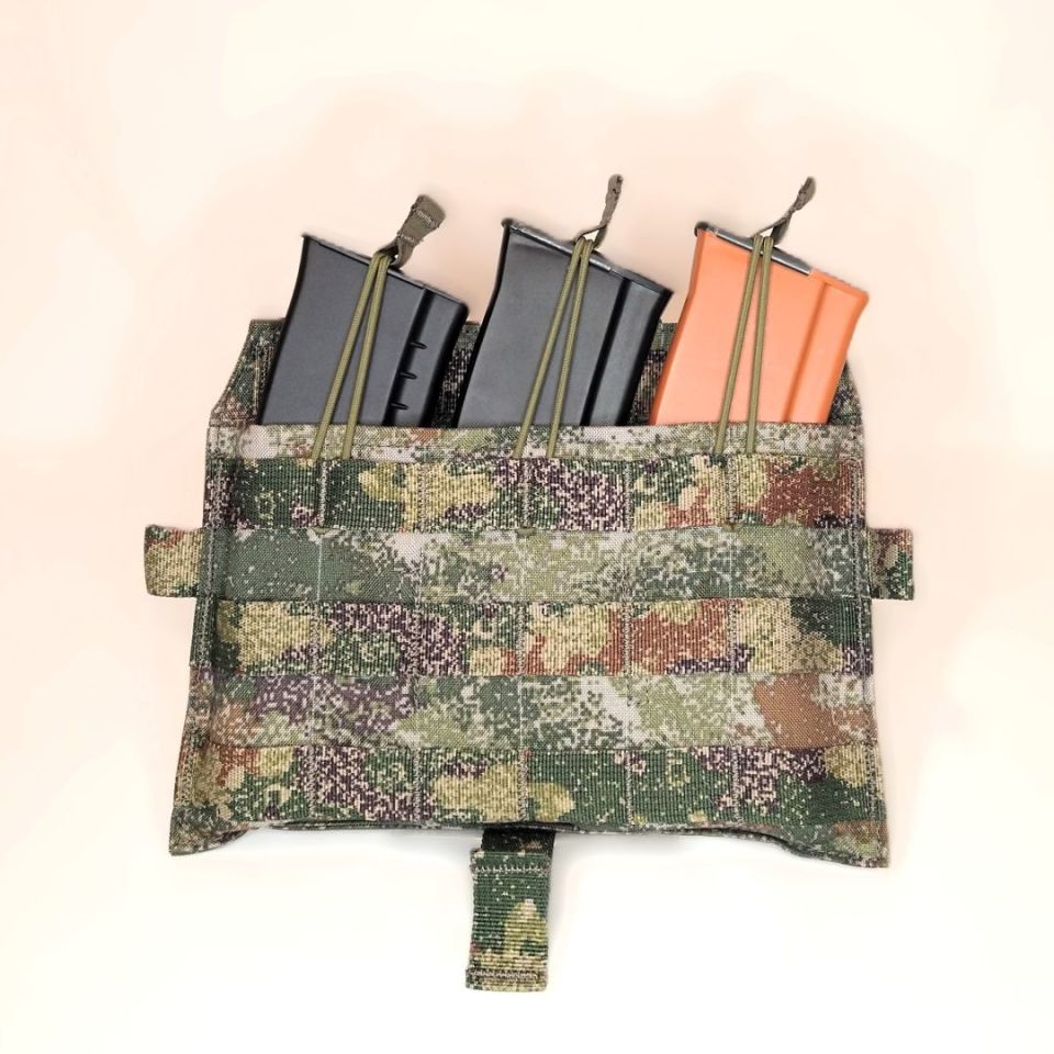 Image 5 - 🔥 JPC 2.0 Detachable Flap Molle Front Panel Chinese PLA Type 21 Xingkong Woodland Camo