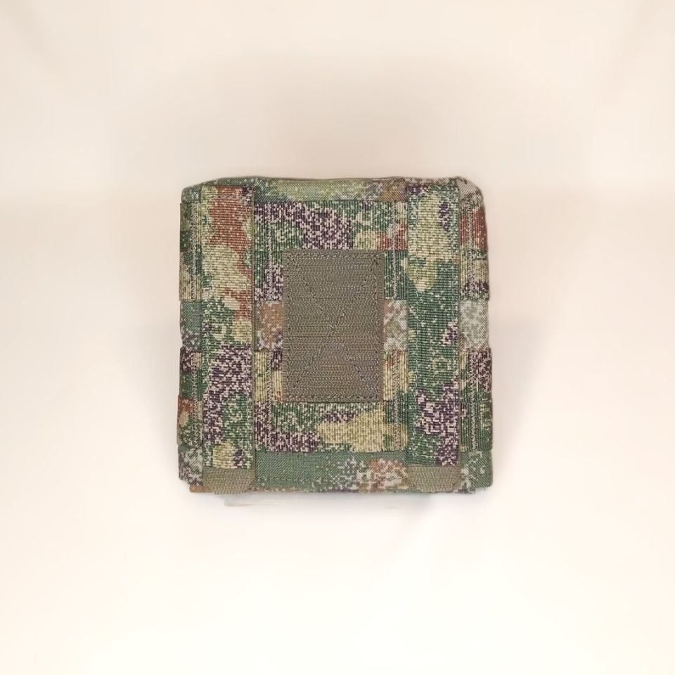 Image 1 - 🔥 6×6 in. Side Plate Bags Chinese PLA Type 21 Xingkong Starry Sky Woodland Camo