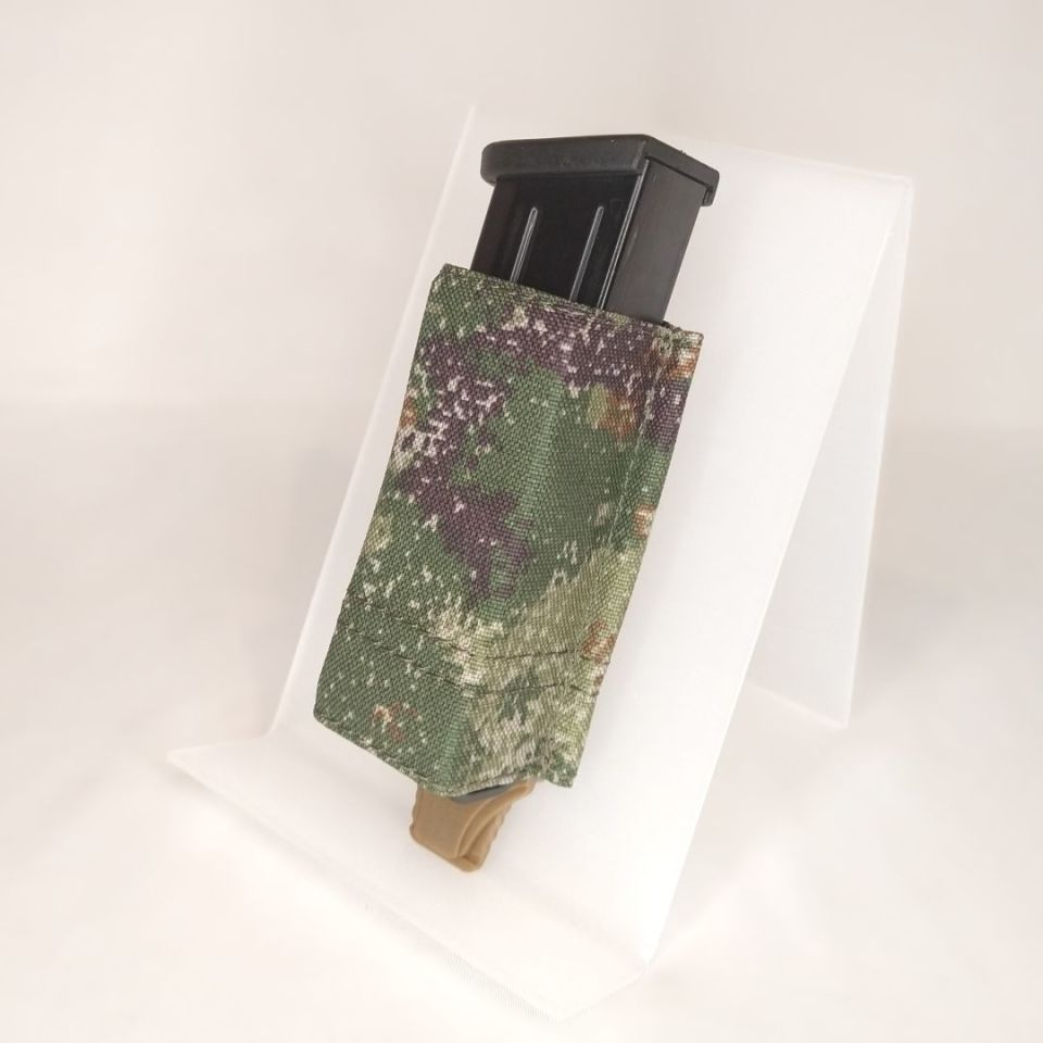 Image 2 - 🔥Single Pistol Mag Pouch Kwyi Style Chinese PLA Type 21 Xingkong Starry Sky Woodland Camo