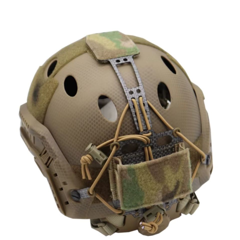 Image 3 - 🔥 Helmet Battery Pack Pouch Chinese PLA Type 21 Xingkong Woodland Camo