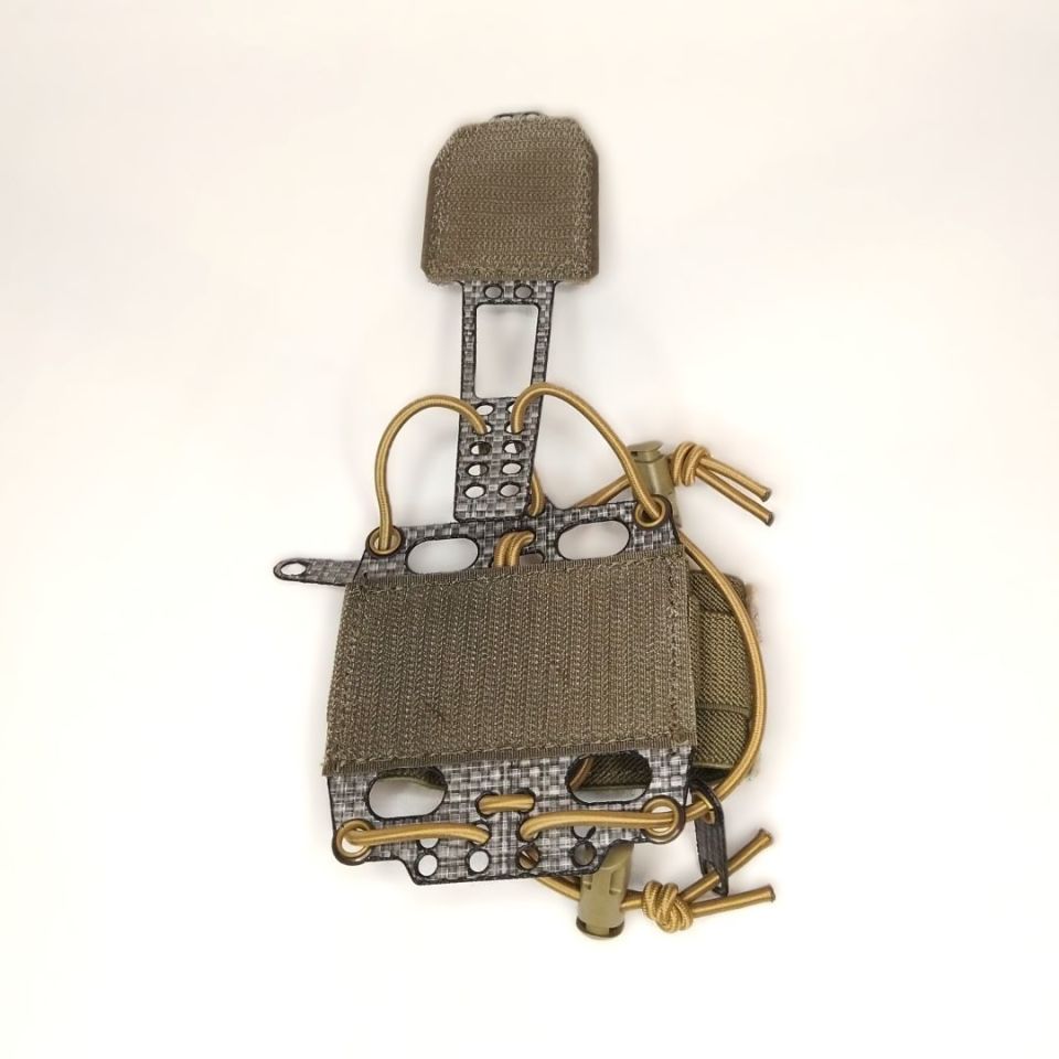 Image 2 - 🔥 Helmet Battery Pack Pouch Chinese PLA Type 21 Xingkong Woodland Camo