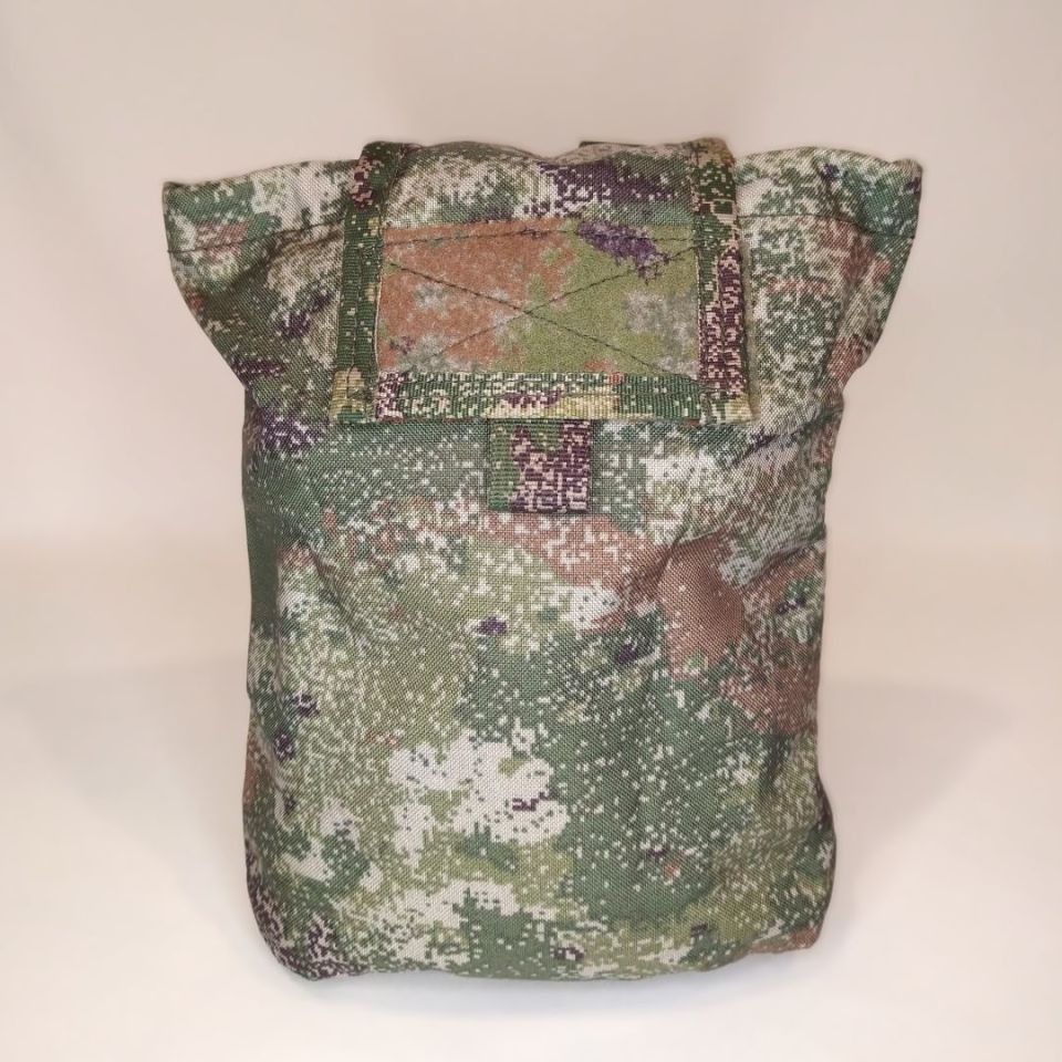 Image 1 - 🔥 Foldable Dump Pouch Chinese PLA Xingkong Starry Sky Woodland Camo