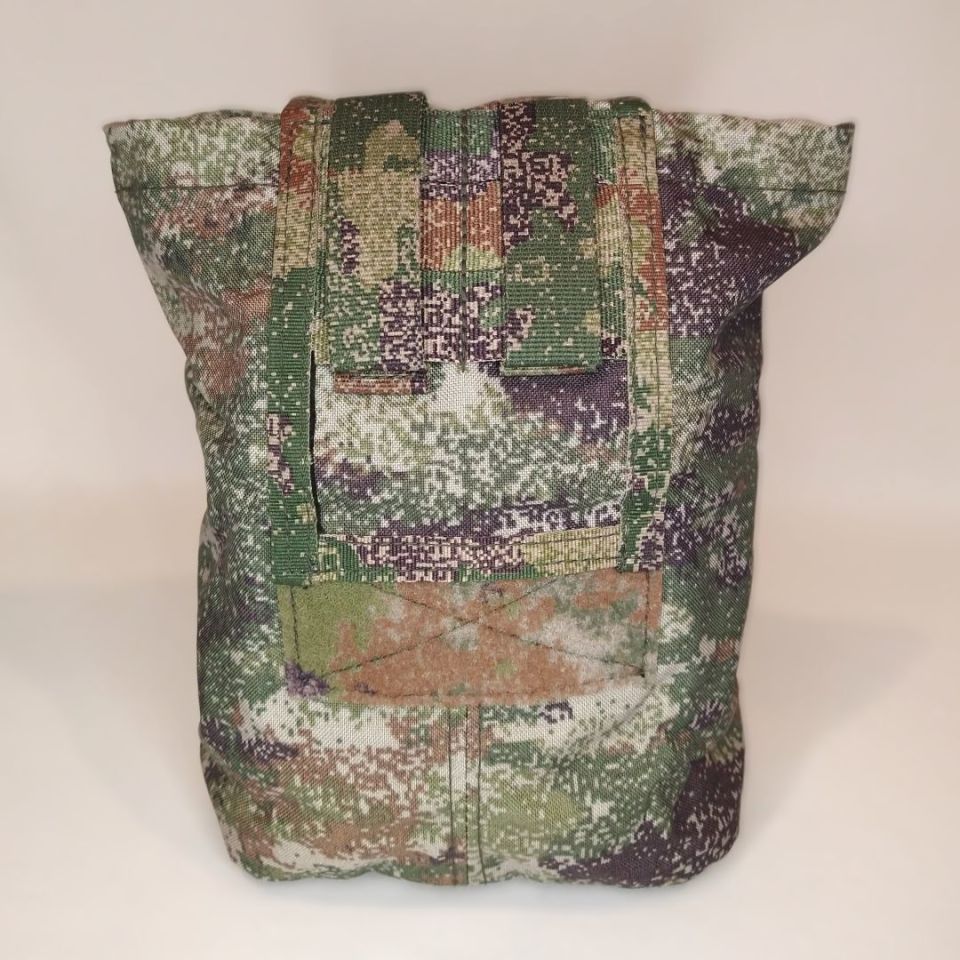 Image 3 - 🔥 Foldable Dump Pouch Chinese PLA Xingkong Starry Sky Woodland Camo