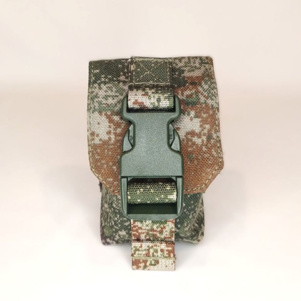 Image 2 - 🔥 Hand Grenade Pouch Chinese PLA Type 21 Xingkong Starry Sky Woodland Camo