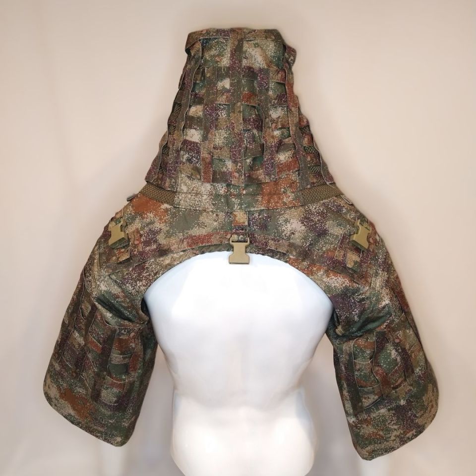 Image 2 - 🔥 Sniper Viperhood Chinese PLA Type 21 Xingkong Starry Sky Woodland Camo