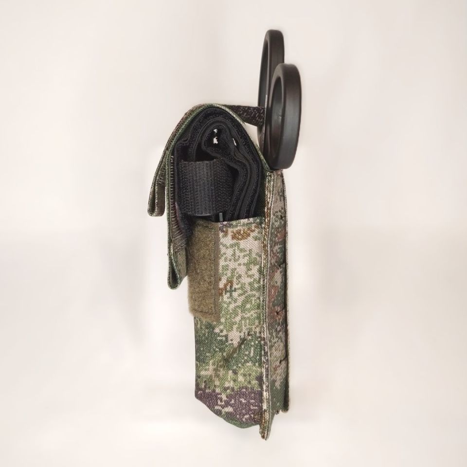 Image 4 - 🔥 Tourniquet & Medical Shears Pouch Chinese PLA Type 21 Xingkong Woodland Camo