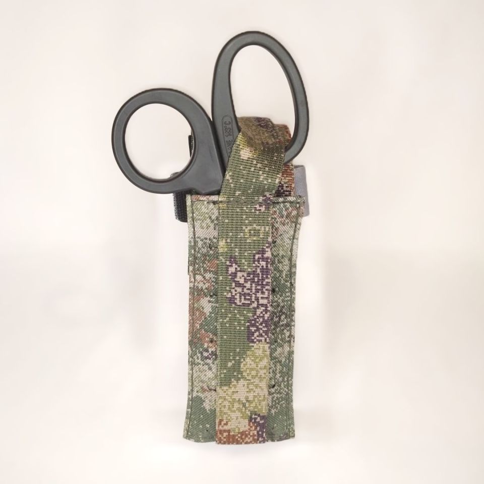 Image 3 - 🔥 Tourniquet & Medical Shears Pouch Chinese PLA Type 21 Xingkong Woodland Camo