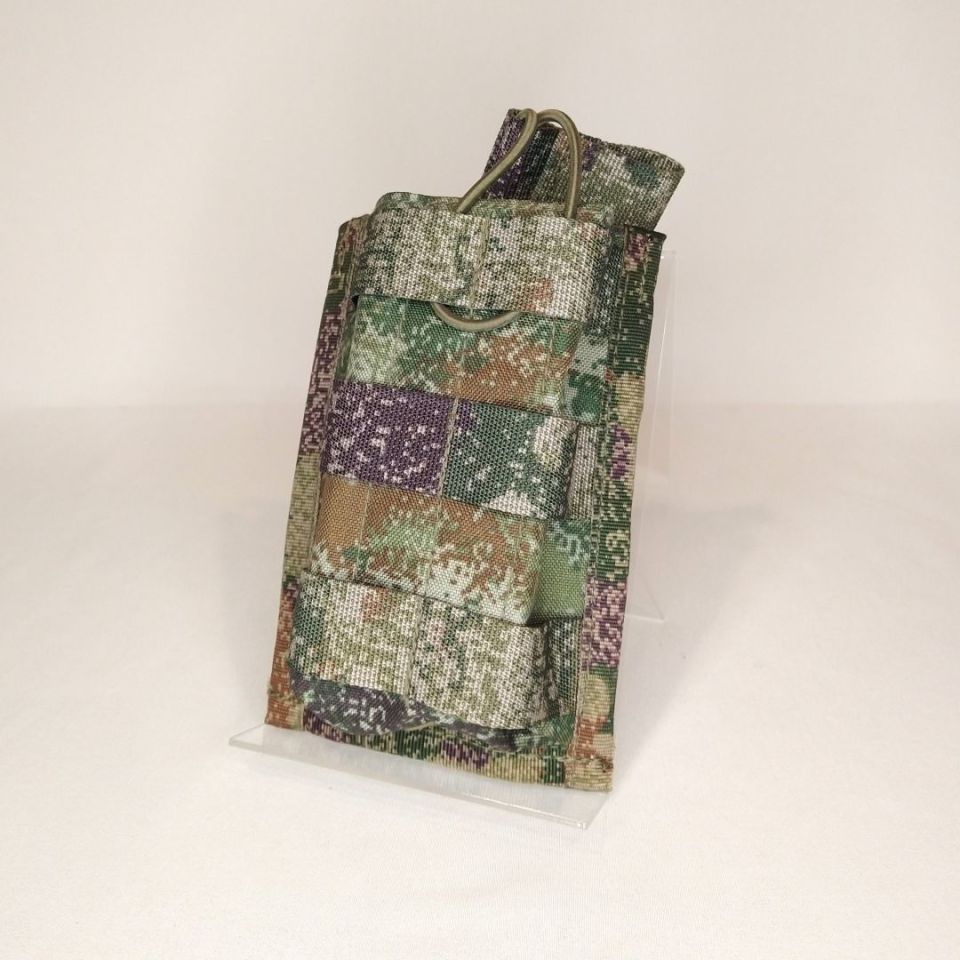Image 2 - 🔥 Single Rifle Mag Pouch Chinese PLA Xingkong Starry Sky Woodland Camo