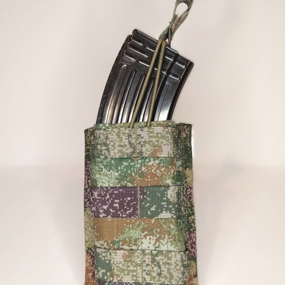 Image 4 - 🔥 Single Rifle Mag Pouch Chinese PLA Xingkong Starry Sky Woodland Camo