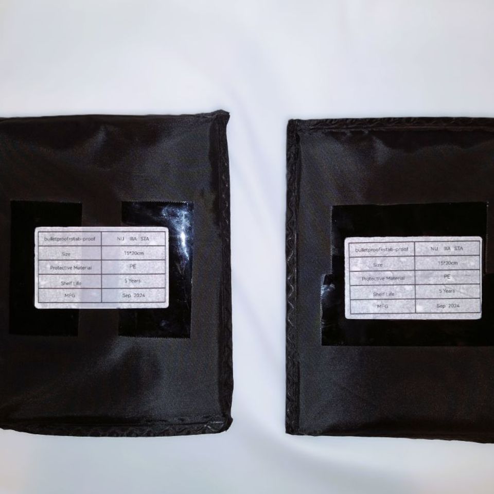 Image 2 - 🔥 H Win 3a Soft Armor Plate 6x8 Stab Resistant 