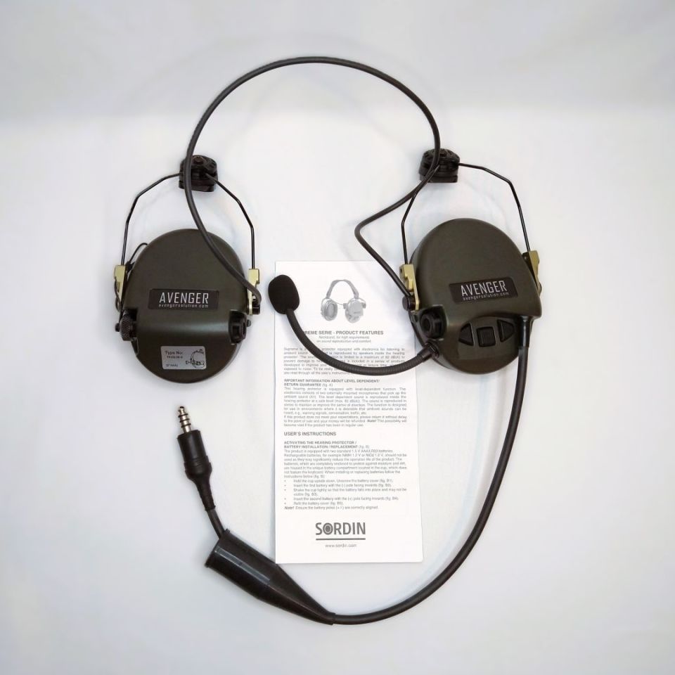 Image 3 - 🔥Avenger Sordin Comm Headset